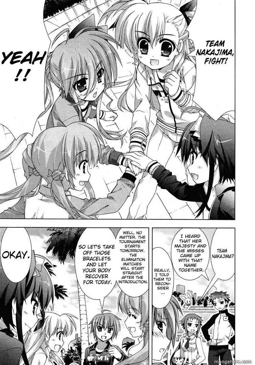 Mahou Shoujo Lyrical Nanoha Movie 1st the Comics Chapter 21 13